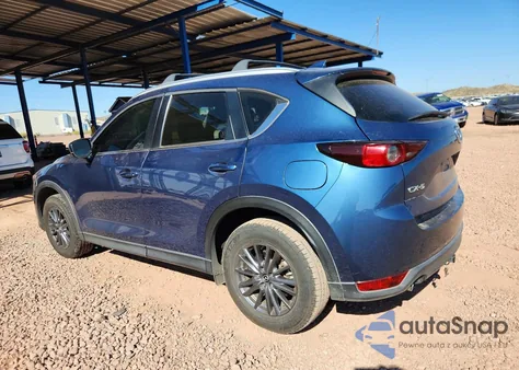 2020 Mazda Cx-5 Sport from USA, damaged, VIN JM3KFABM6L0865418